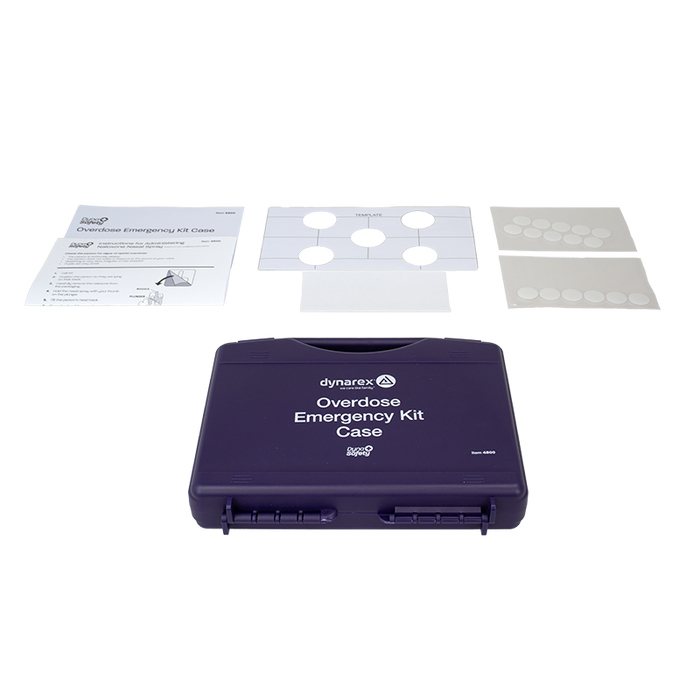 Dynarex Overdose Emergency Kit Case (4500)