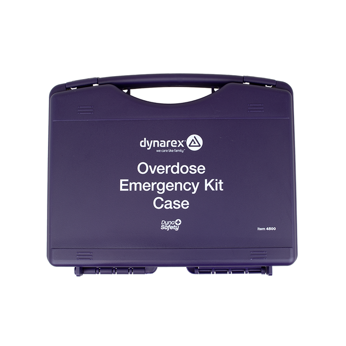Dynarex Overdose Emergency Kit Case (4500)