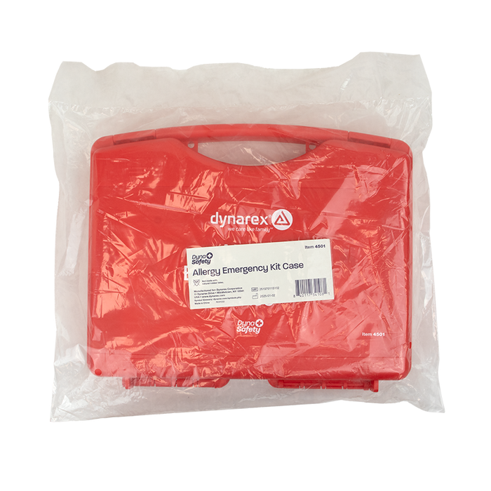 Dynarex Allergy Emergency Kit Case (4501)