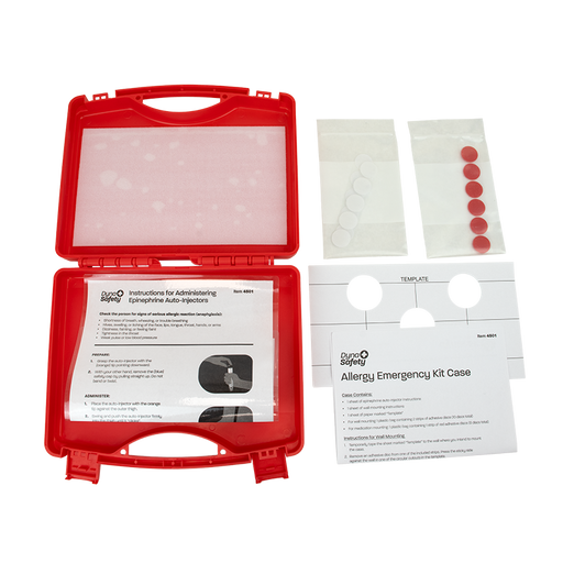 Dynarex Allergy Emergency Kit Case (4501)