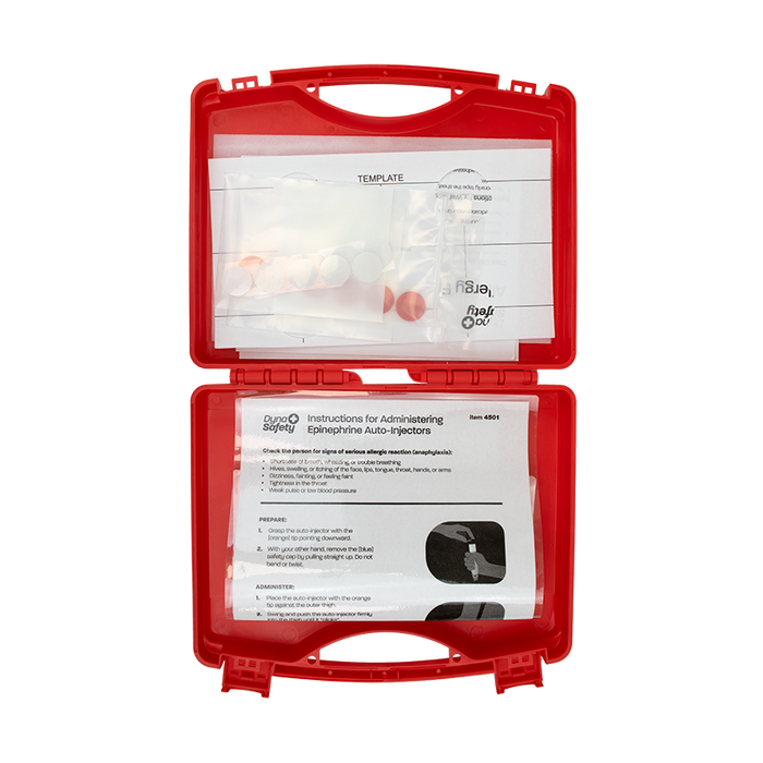 Dynarex Allergy Emergency Kit Case (4501)