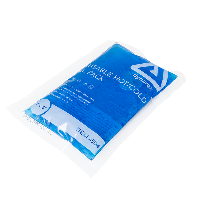 Dynarex Reusable Hot and Cold Gel Packs