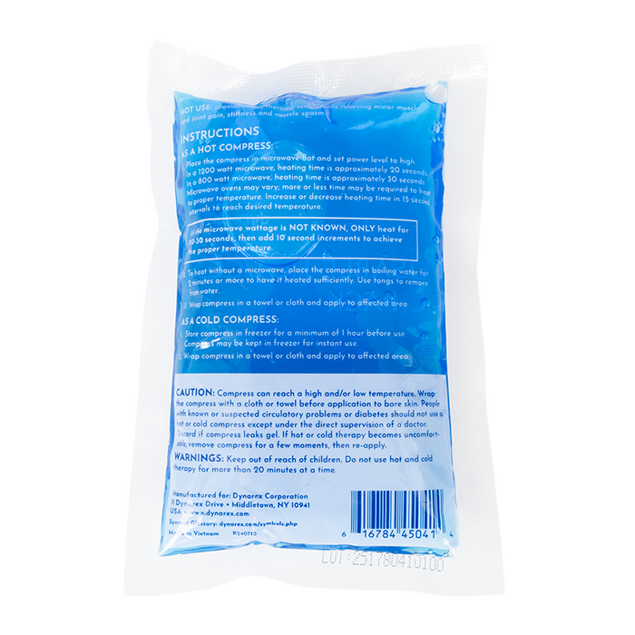 Dynarex Reusable Hot and Cold Gel Packs
