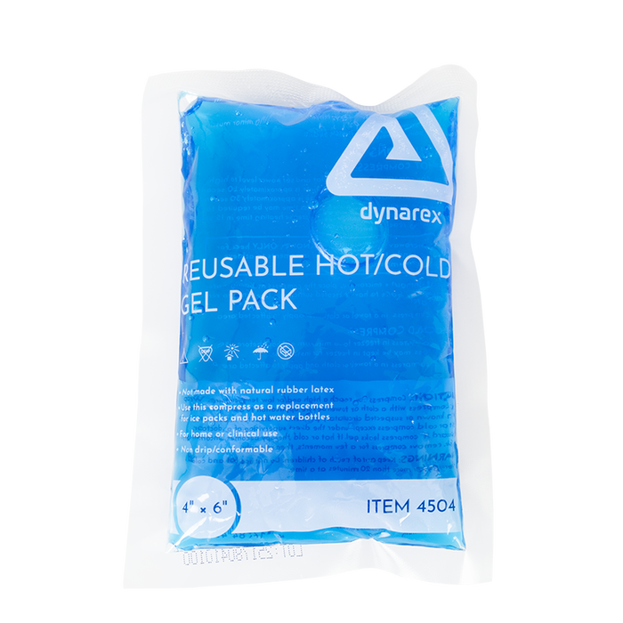 Dynarex Reusable Hot and Cold Gel Packs