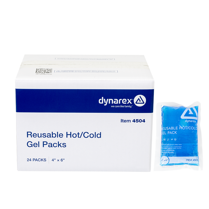 Dynarex Reusable Hot and Cold Gel Packs