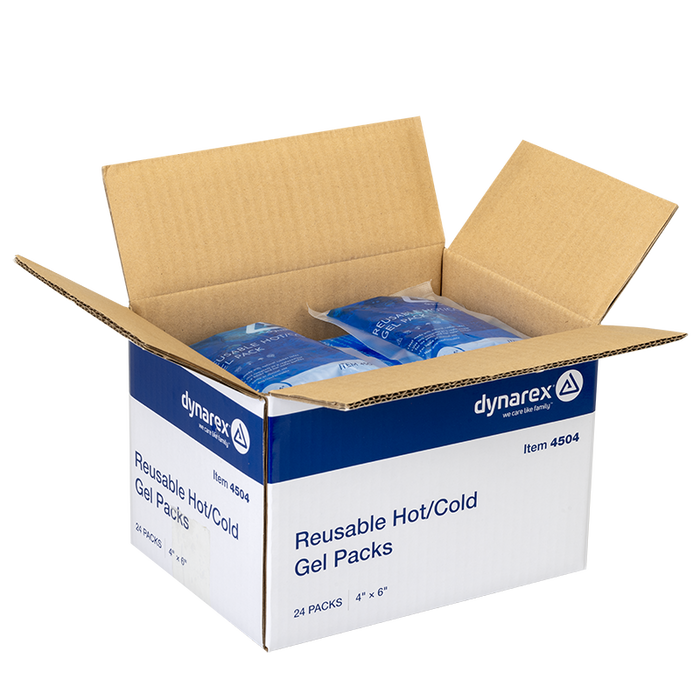 Dynarex Reusable Hot and Cold Gel Packs