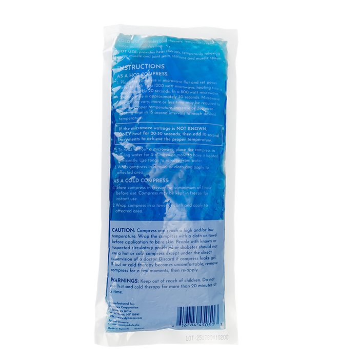 Dynarex Reusable Hot and Cold Gel Packs