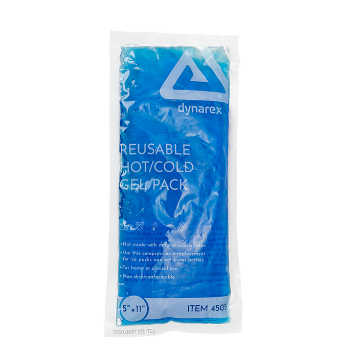 Dynarex Reusable Hot and Cold Gel Packs