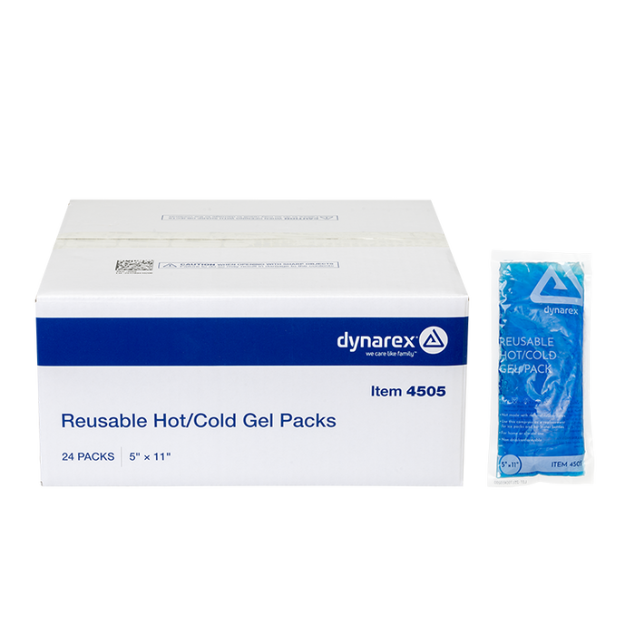 Dynarex Reusable Hot and Cold Gel Packs