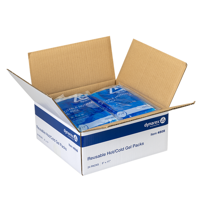 Dynarex Reusable Hot and Cold Gel Packs
