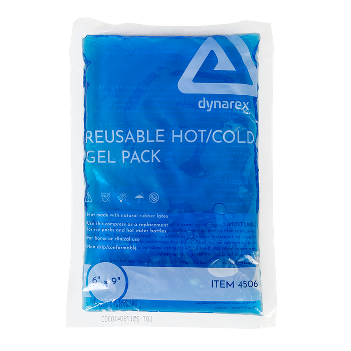 Dynarex Reusable Hot and Cold Gel Packs