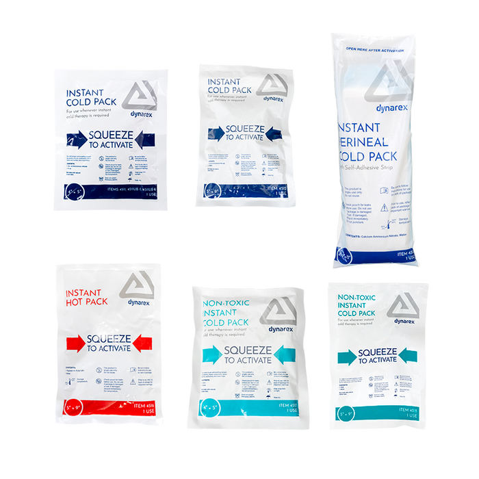 Dynarex Instant Hot And Cold Packs