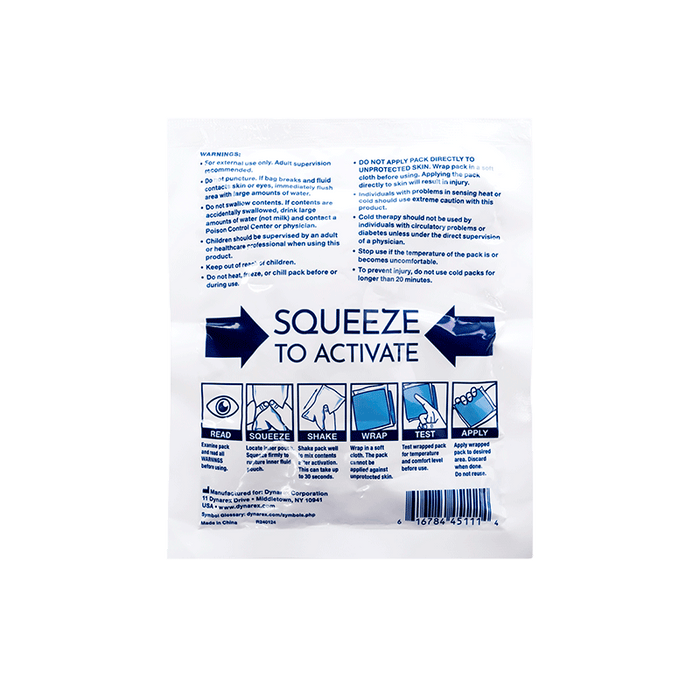 Dynarex DynaSafety Cold Packs