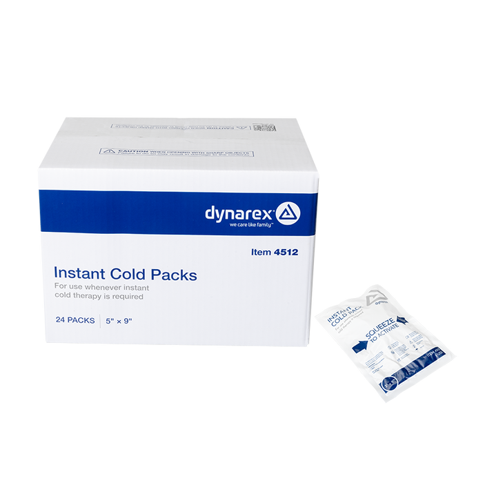 Dynarex Instant Hot And Cold Packs