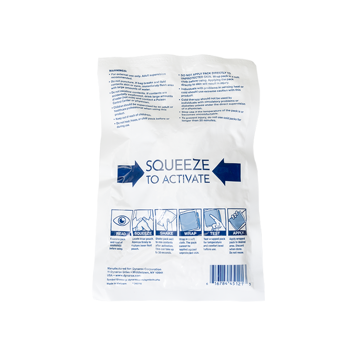 Dynarex Instant Hot And Cold Packs