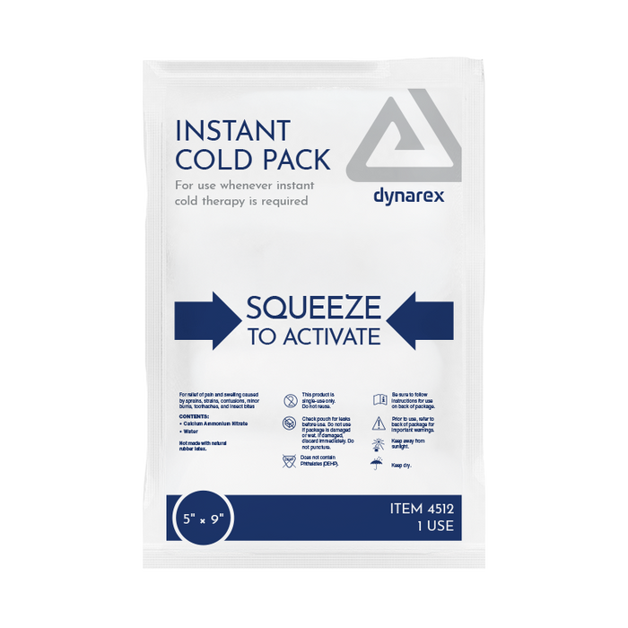 Dynarex Instant Hot And Cold Packs