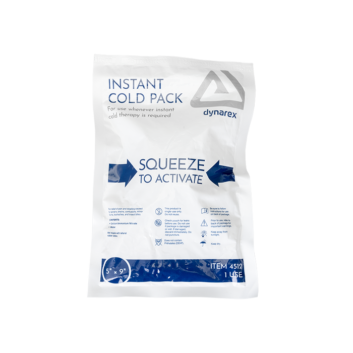 Dynarex Instant Hot And Cold Packs