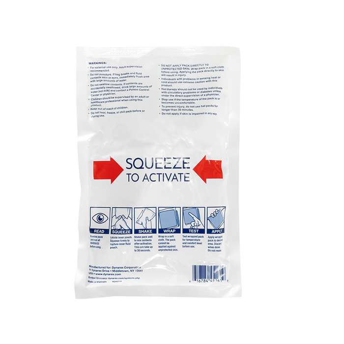 Dynarex Instant Hot And Cold Packs