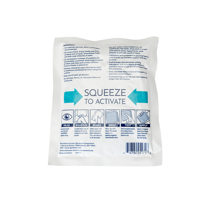 Dynarex Instant Hot And Cold Packs