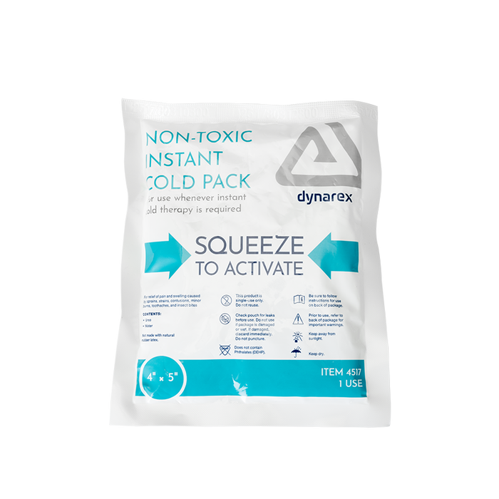 Dynarex Instant Hot And Cold Packs