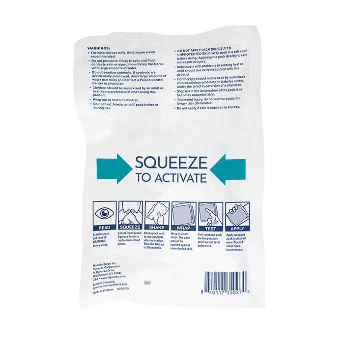 Dynarex Instant Hot And Cold Packs