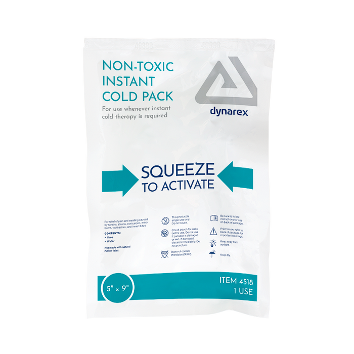 Dynarex Instant Hot And Cold Packs