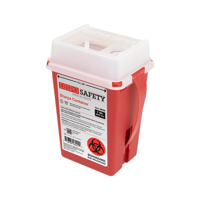 Dynarex Dispo Safety Sharps Containers