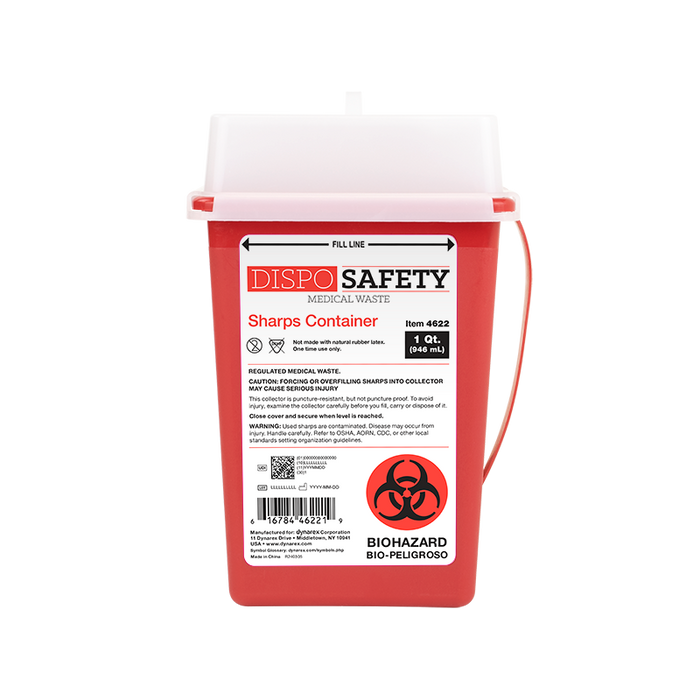 Dynarex Dispo Safety Sharps Containers