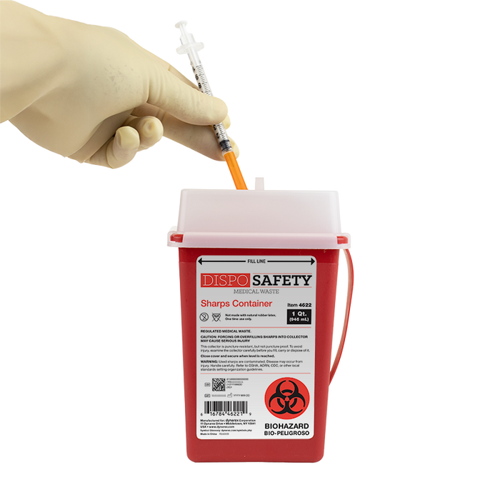 Dynarex Dispo Safety Sharps Containers