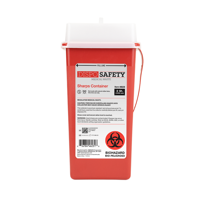 Dynarex Dispo Safety Sharps Containers