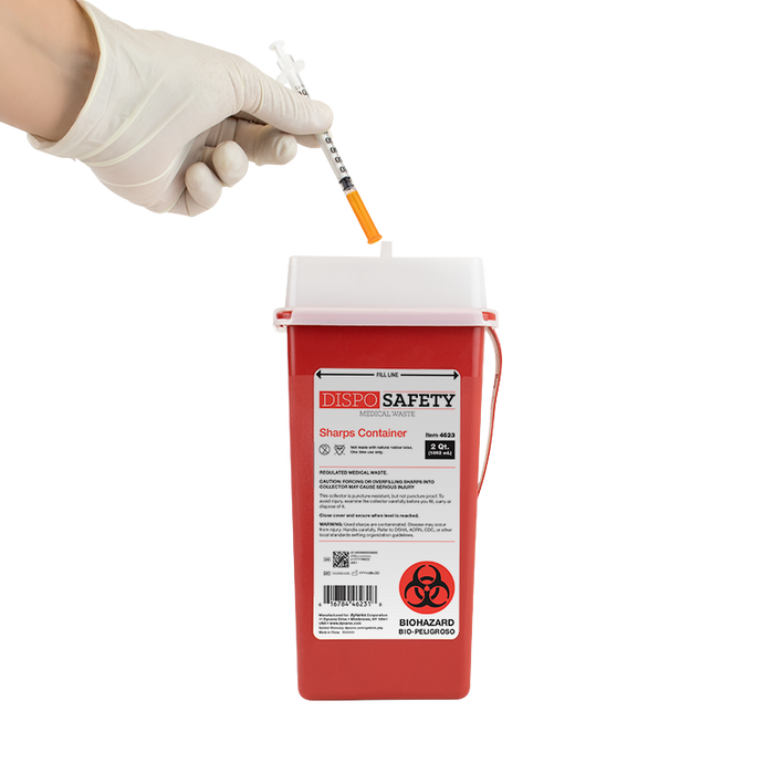 Dynarex Dispo Safety Sharps Containers