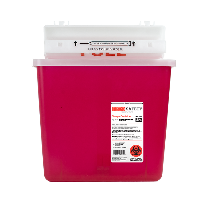 Dynarex Dispo Safety Sharps Containers