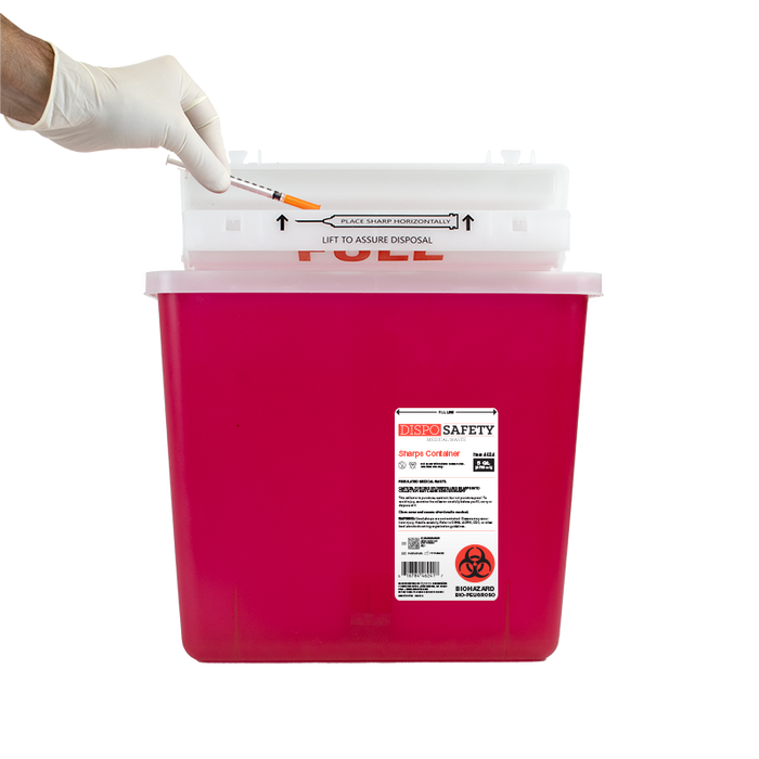 Dynarex Dispo Safety Sharps Containers