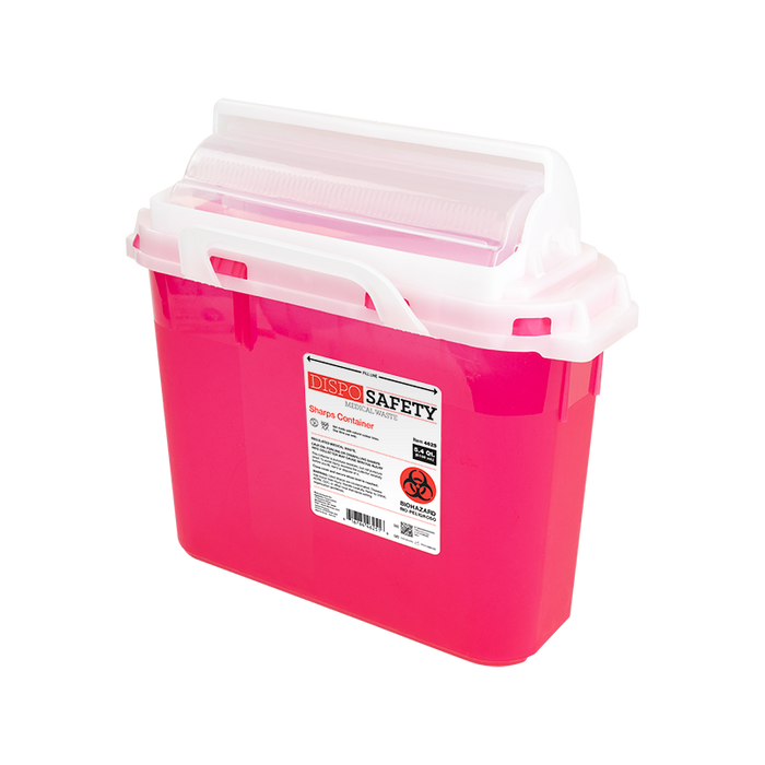 Dynarex Dispo Safety Sharps Containers