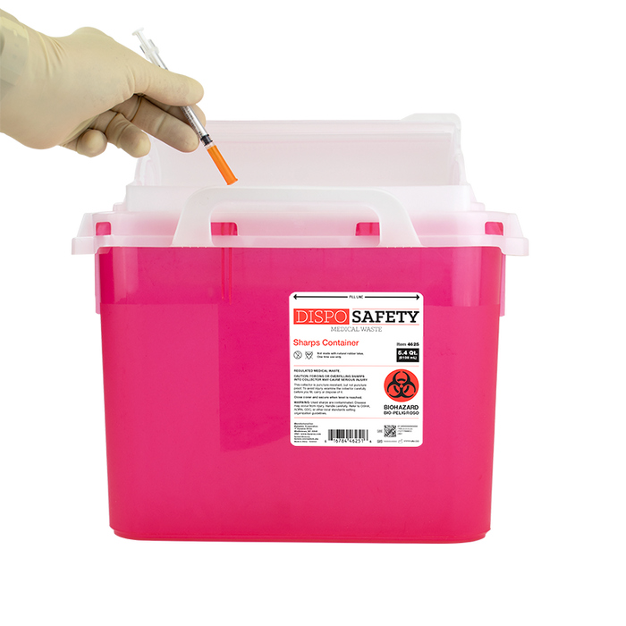 Dynarex Dispo Safety Sharps Containers