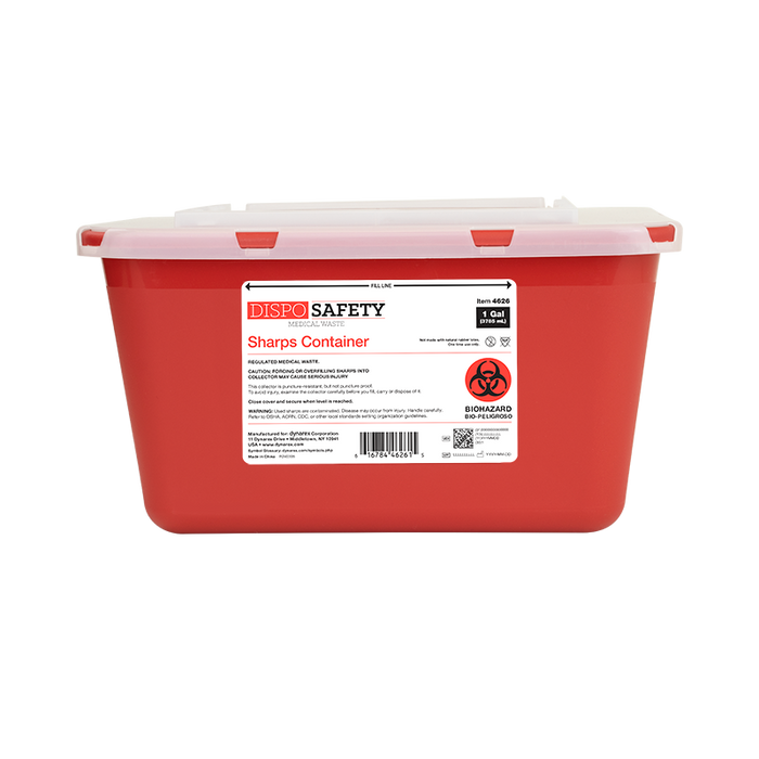 Dynarex Dispo Safety Sharps Containers