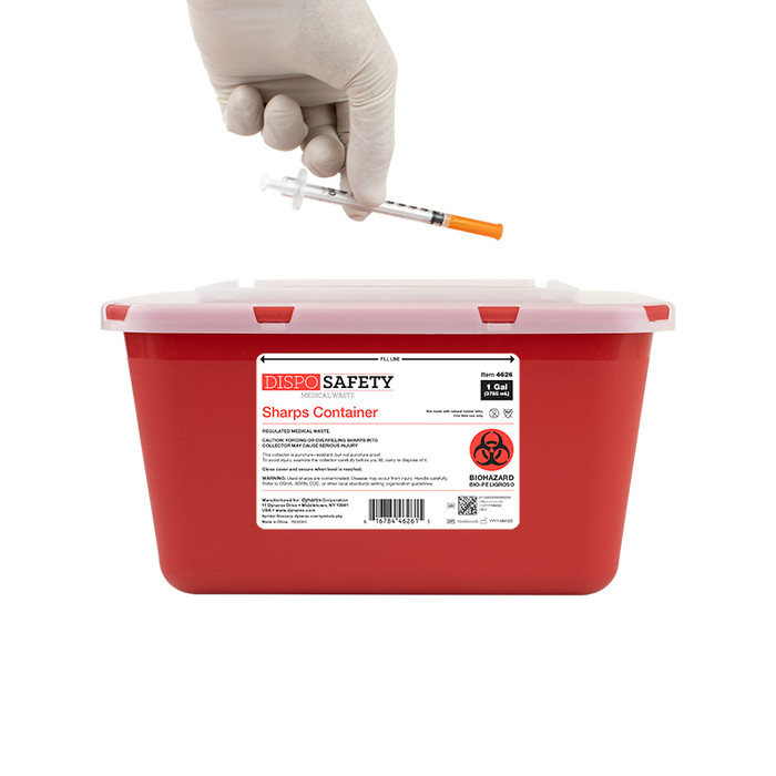 Dynarex Dispo Safety Sharps Containers