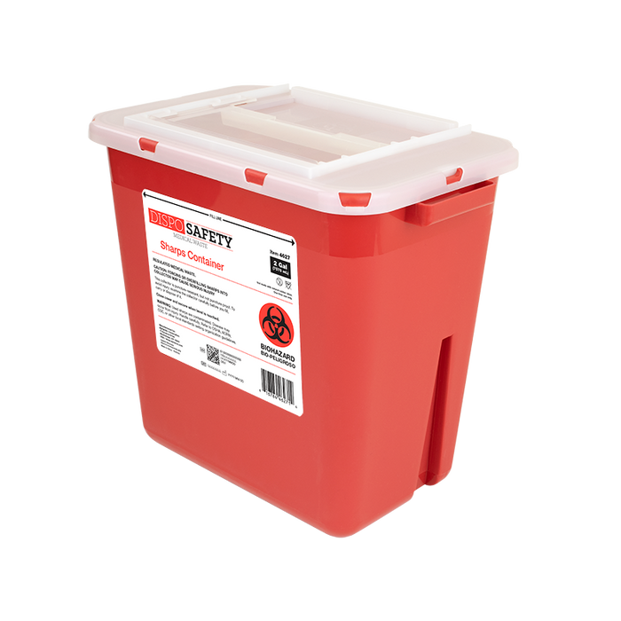 Dynarex Dispo Safety Sharps Containers