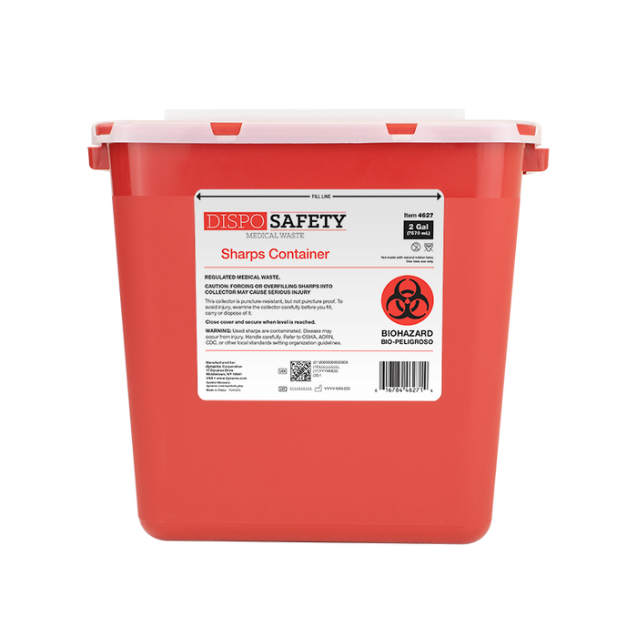Dynarex Dispo Safety Sharps Containers