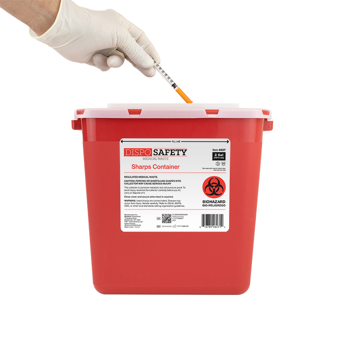Dynarex Dispo Safety Sharps Containers