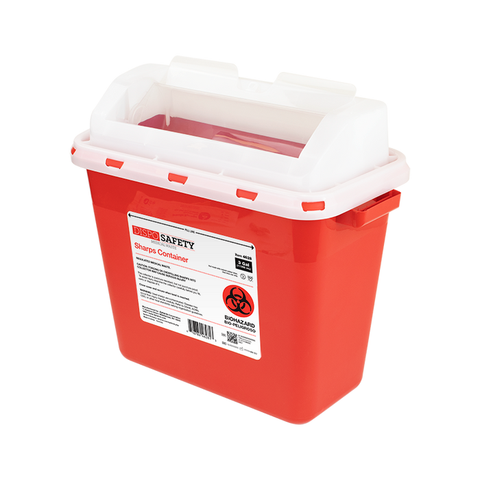 Dynarex Dispo Safety Sharps Containers