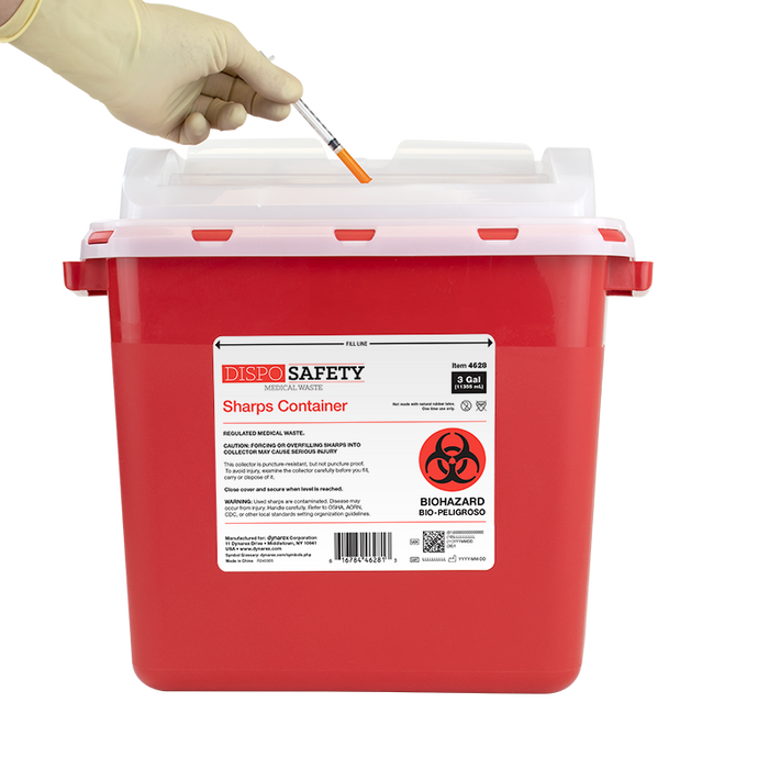 Dynarex Dispo Safety Sharps Containers