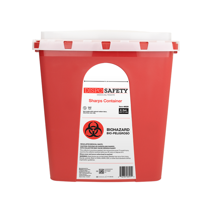 Dynarex Dispo Safety Sharps Containers