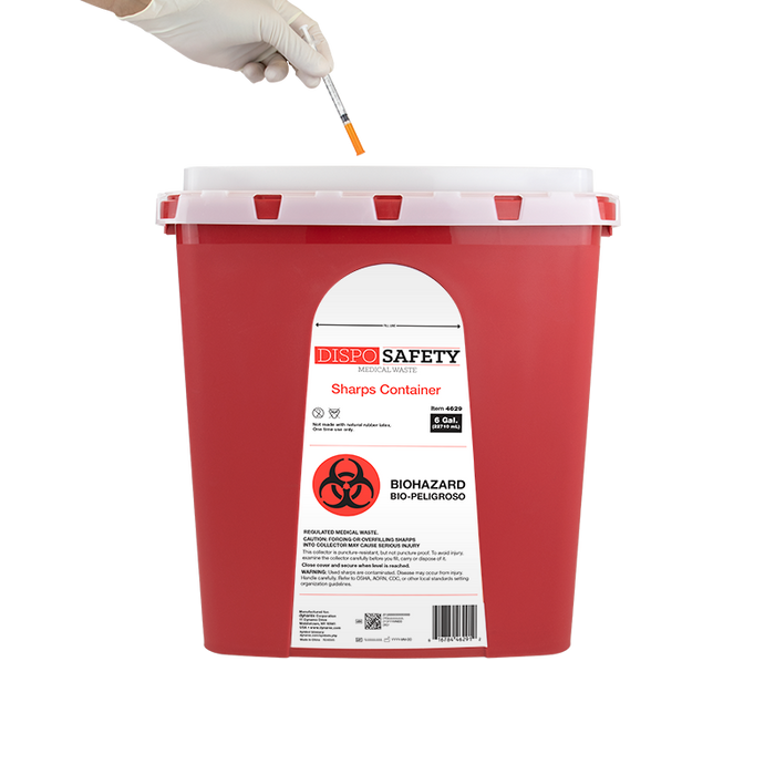 Dynarex Dispo Safety Sharps Containers