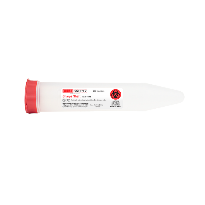 Dynarex Sharps Shaft, 24 per case (4630)