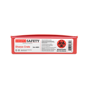 Dynarex Sharps Crate, 0.5 qt. (4631)