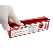 Dynarex Sharps Crate, 0.5 qt. (4631)