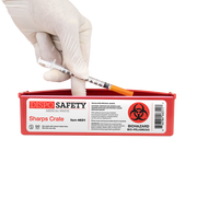 Dynarex Sharps Crate, 0.5 qt. (4631)
