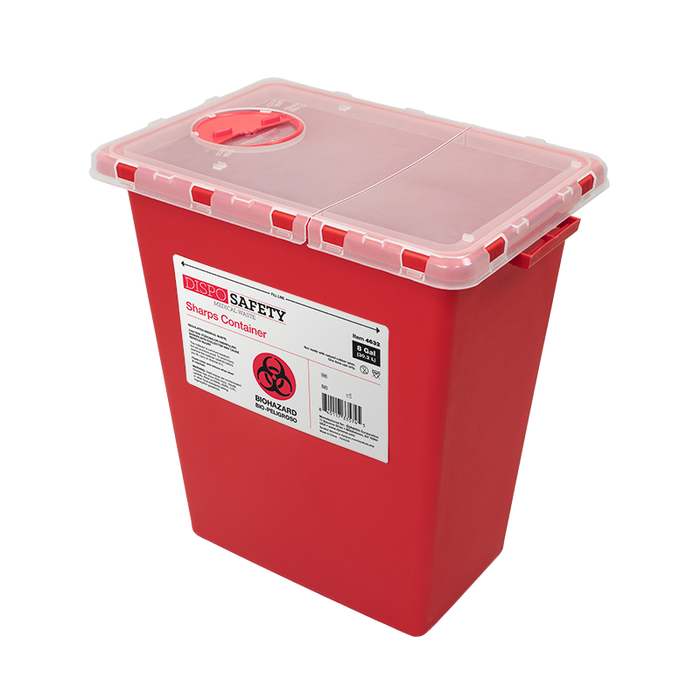 Dynarex Dispo Safety Sharps Containers