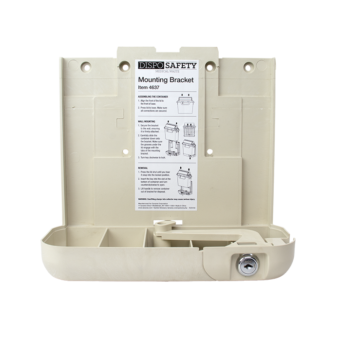 Dynarex Dispo Safety Mounting Brackets